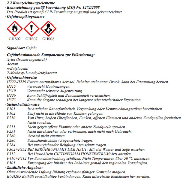 CM Strukturspray transparent Kunststofflack 400ml MOTIP 174452