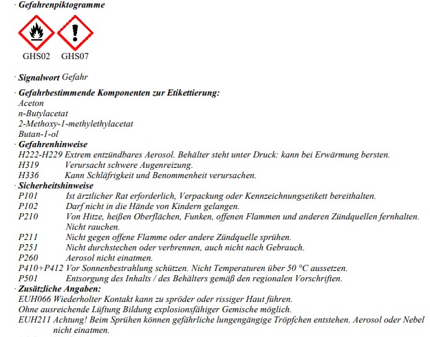 ColorMatic Kunststoffspray anthrazit seidenmatt Spr&uuml;hdose 400ml 882418