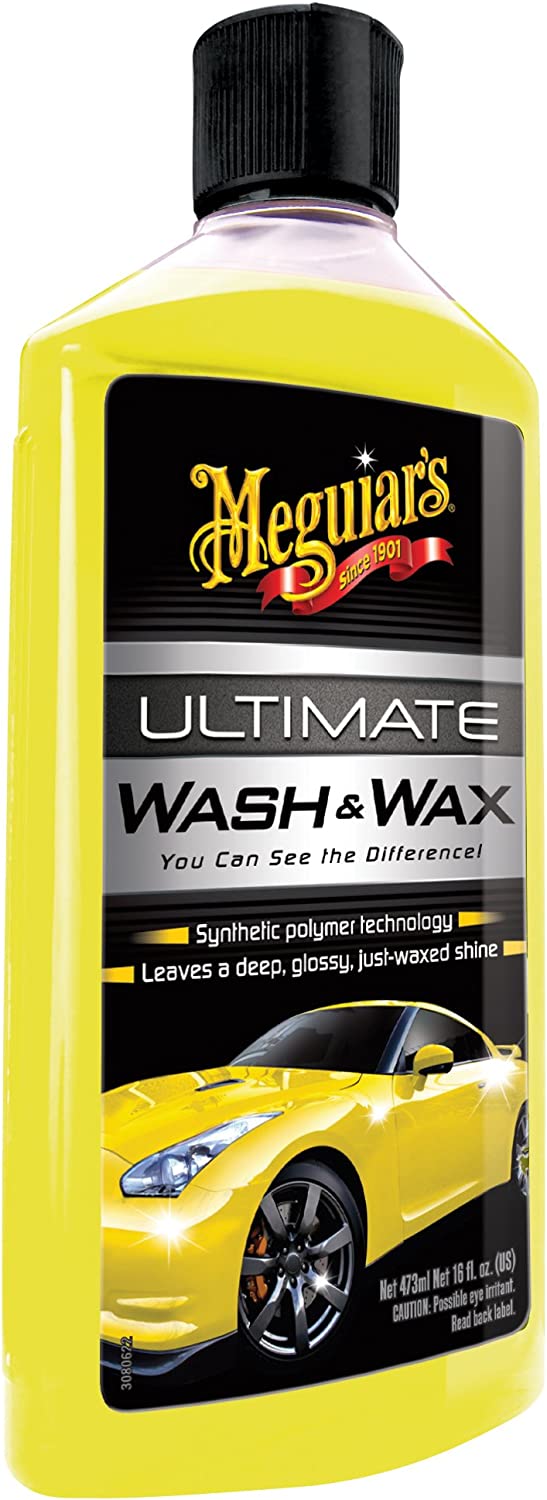 Meguiars Ultimate Wash &amp; Wax Autoshampoo G17716EU