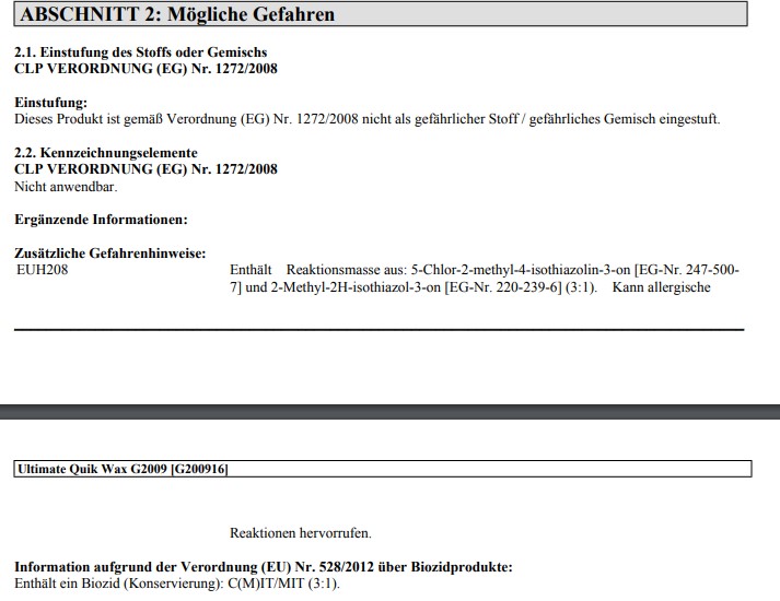 Meguiars Ultimate Quik Wax Spr&uuml;hwachs 473 ml G200916EU