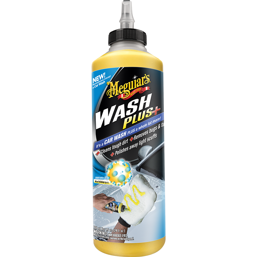 Meguiars Wash Plus+ Shampoo 710ML G25024EU