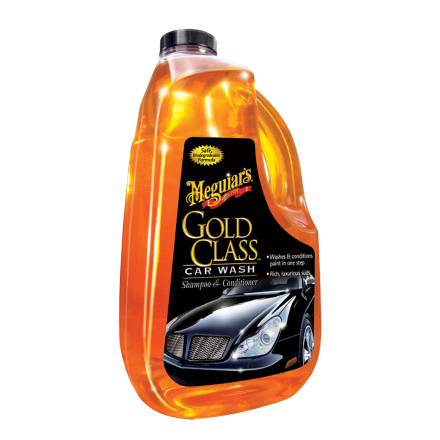 Meguiars Gold Class Shampoo Autoshampoo 1,89 Liter G7164EU