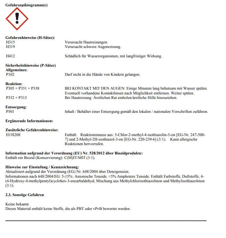 Meguiars Gold Class Shampoo Autoshampoo 1,89 Liter G7164EU