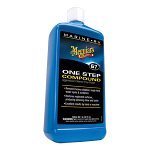Meguiars One Step Compound Aggressive Cleaner plus Polish 945 ml M6732