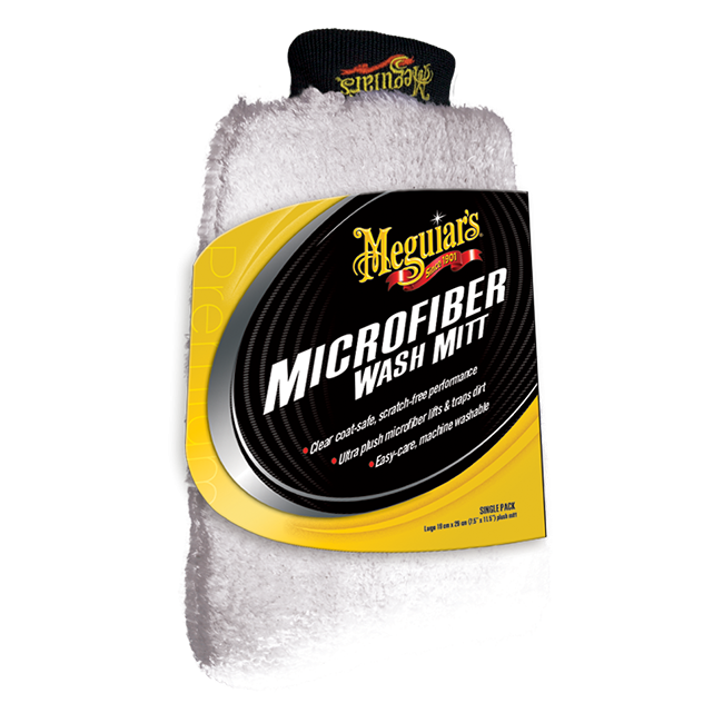 Meguiars Super Thick Microfiber Wash Mitt Waschhandschuh X3002EU
