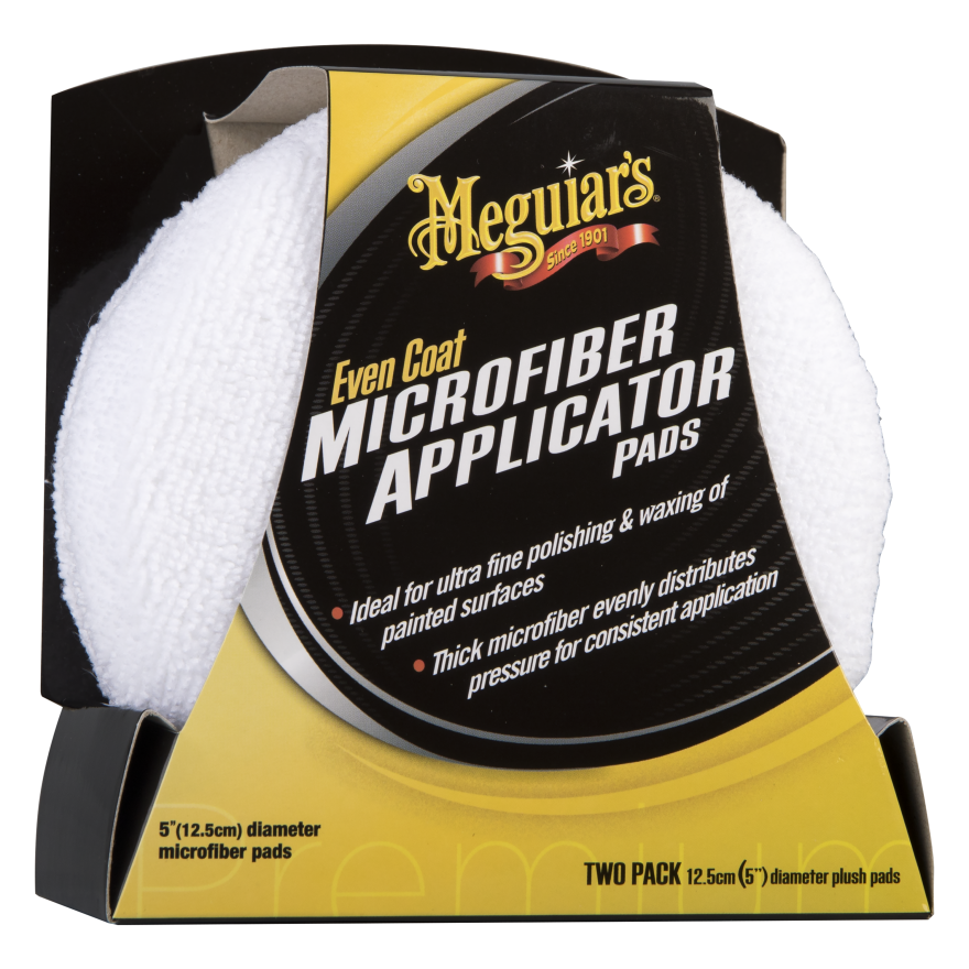 Meguiars Even Coat Applicator - Auftragsschwamm 2er-Pack X3080EU