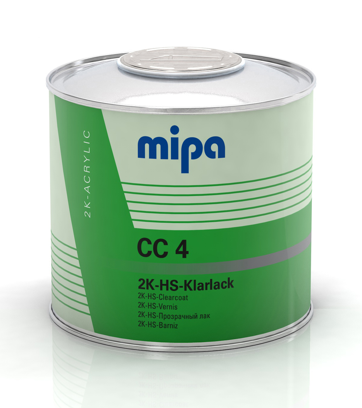 Mipa 2K-HS-Klarlack CC4 500ml 233800000