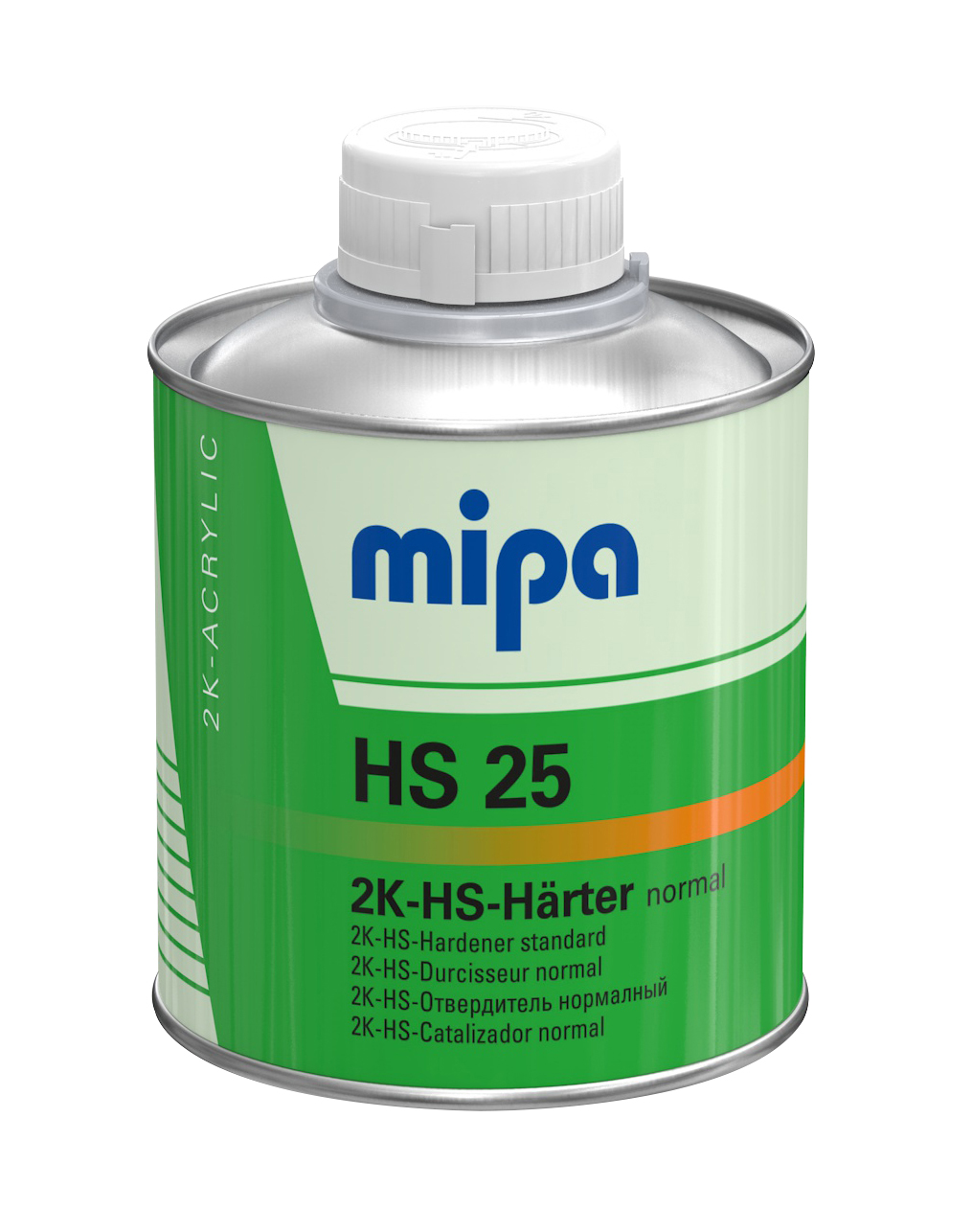 Mipa 2K-HS-H&auml;rter HS 25 Klarlacke/HS Acrylf&uuml;ller/2K Autolack 250ml 237020000
