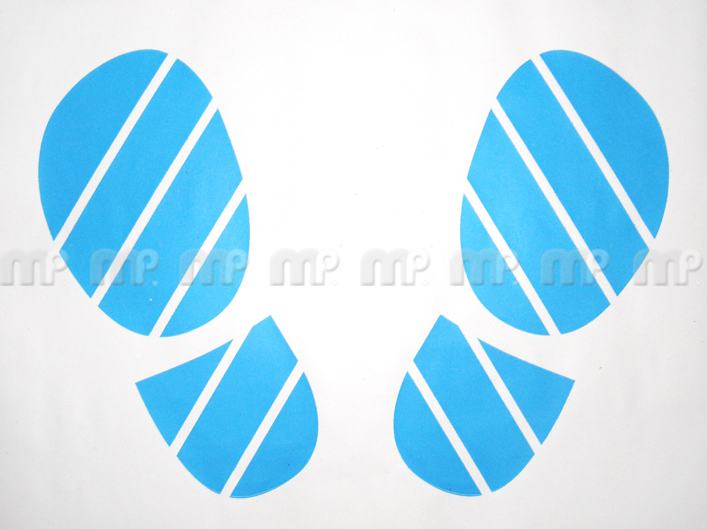 Mipa Fu&szlig;matte 500stk. 5150200001