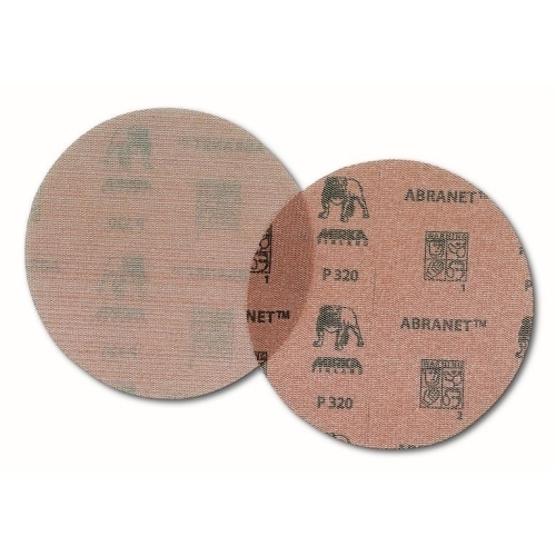 MIRKA SCHLEIFSCHEIBE ABRANET® Ø125 MM P120 KÖRNUNG 50 STÜCK
