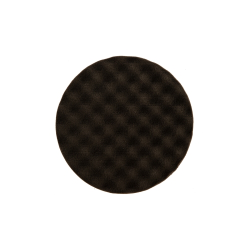 MIRKA POLIERPAD 150MM X 25MM SCHWARZ GEWAFFELT WEICH KLETT 2 ST&Uuml;CK
