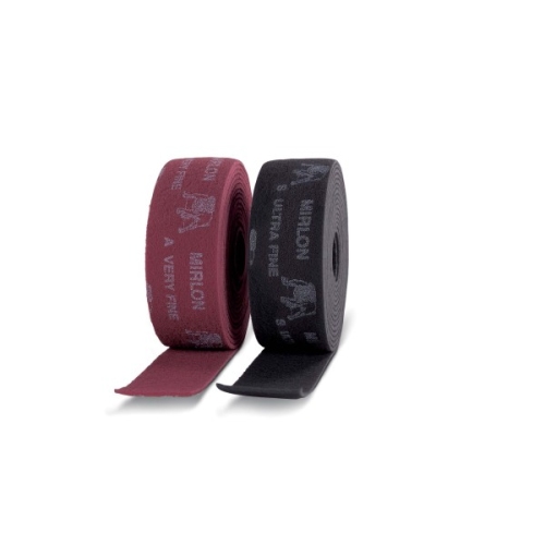 MIRKA SCHLEIFROLLE MIRLON-SCHLEIFVLIES 100 MM X 10 M UF P1500 K&Ouml;RNUNG