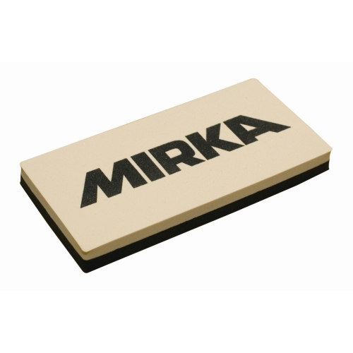 MIRKA HANDBLOCK 2 SEITEN WEICH/HART 125 X 60 X 12 MM