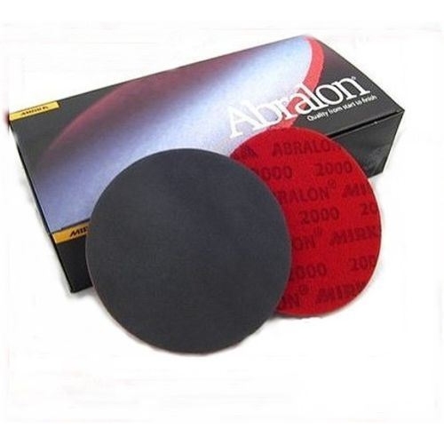 MIRKA ABRALON SCHLEIFSCHEIBEN P3000 &Atilde;&tilde;77MM KLETT SCHLEIFPAD 20 ST&Uuml;CK