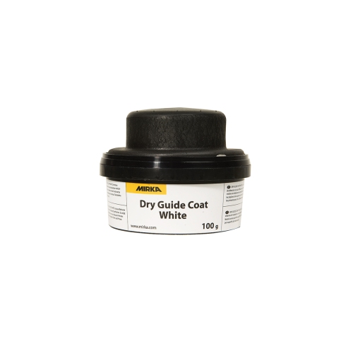 MIRKA KONTROLLPULVER WEISS 100G