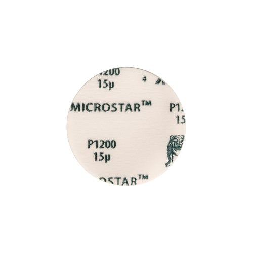 MIRKA EXZENTER-SCHLEIFSCHEIBEN MICROSTAR &Oslash;77 MM GRIP UNGELOCHT P 2000 50 ST&Uuml;CK