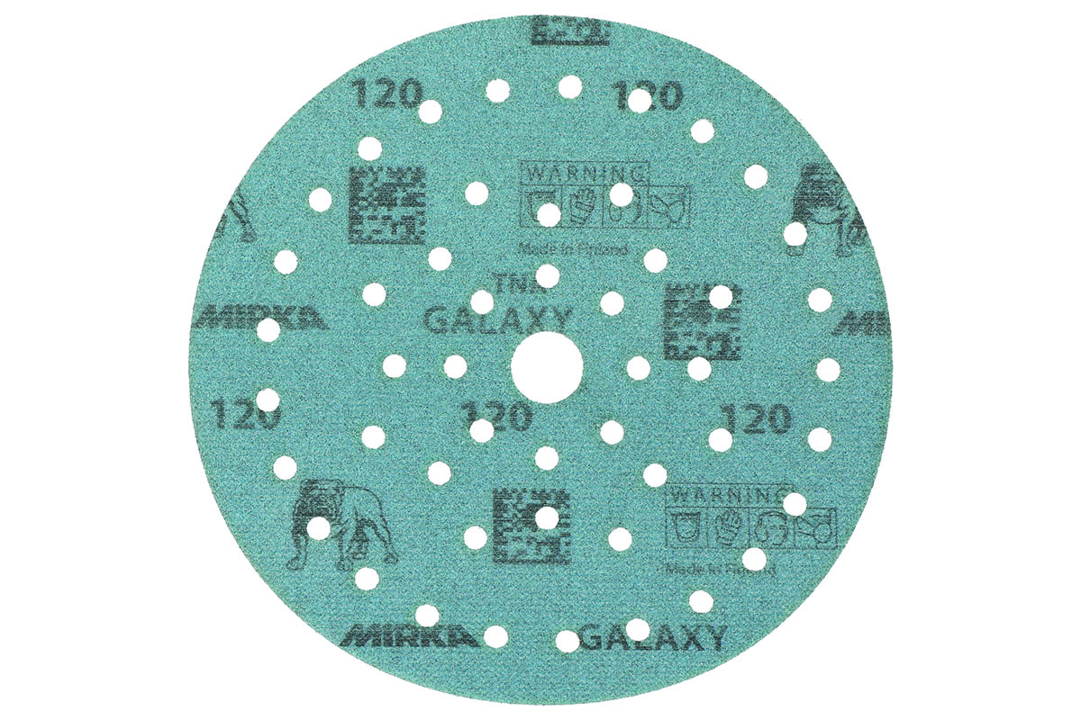 Schleifscheiben GALAXY 150mm Grip Multifit 120, 50/Pack