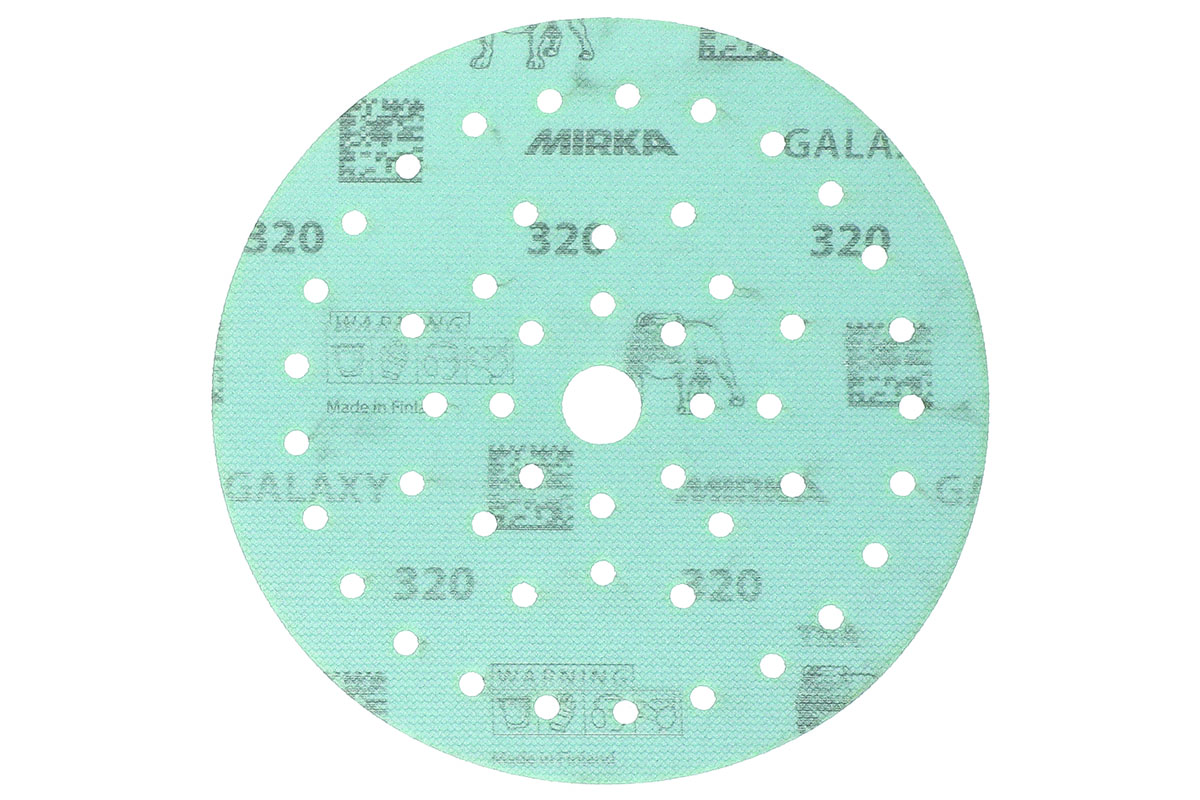 Schleifscheiben GALAXY 150mm Grip Multifit 320, 50/Pack