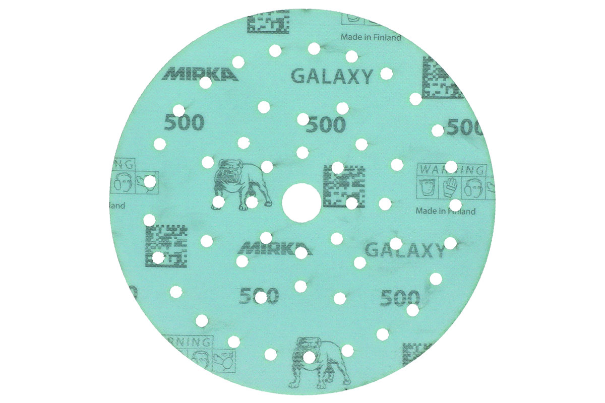 Schleifscheiben GALAXY 150mm Grip Multifit 500, 50/Pack