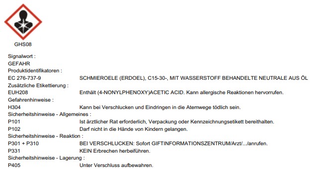 LHM Plus 1 Liter Hydrauliksysteme Federung Citro&euml;n Mineralisch Motul 101186