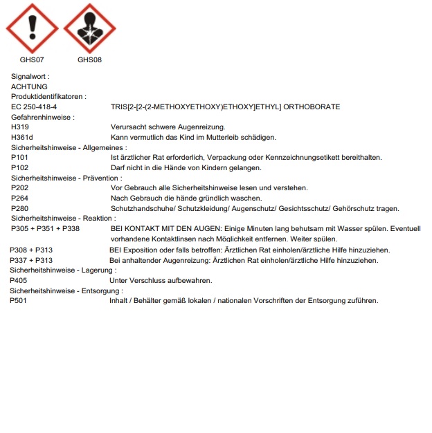 BREMSFL&Uuml;SSIGKEIT DOT 3 & 4 BRAKE FLUID 102718 500ml MOTUL