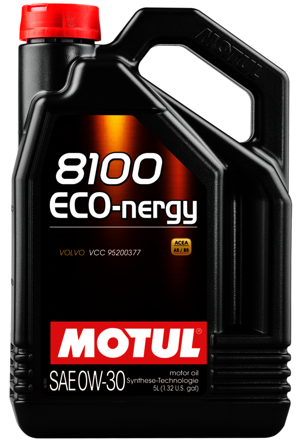 Motor&ouml;l Motoren&ouml;l 8100 Eco Nergy 0W-30 Motul 5 Liter