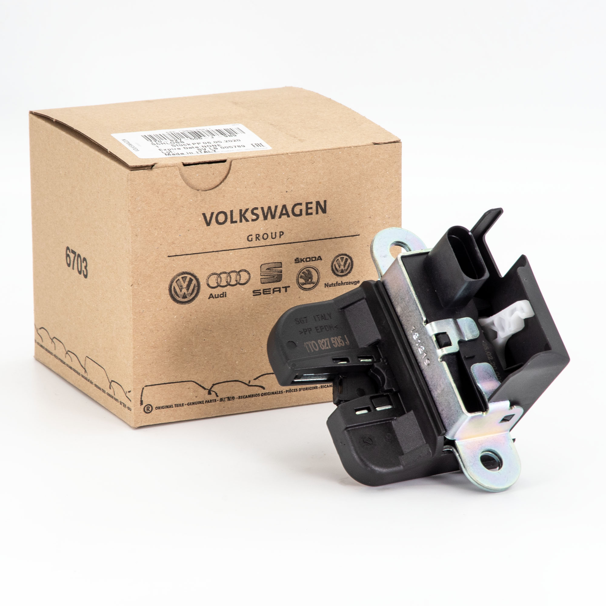 Original VW Heckklappenschloss Touran 1T0827505J9B9