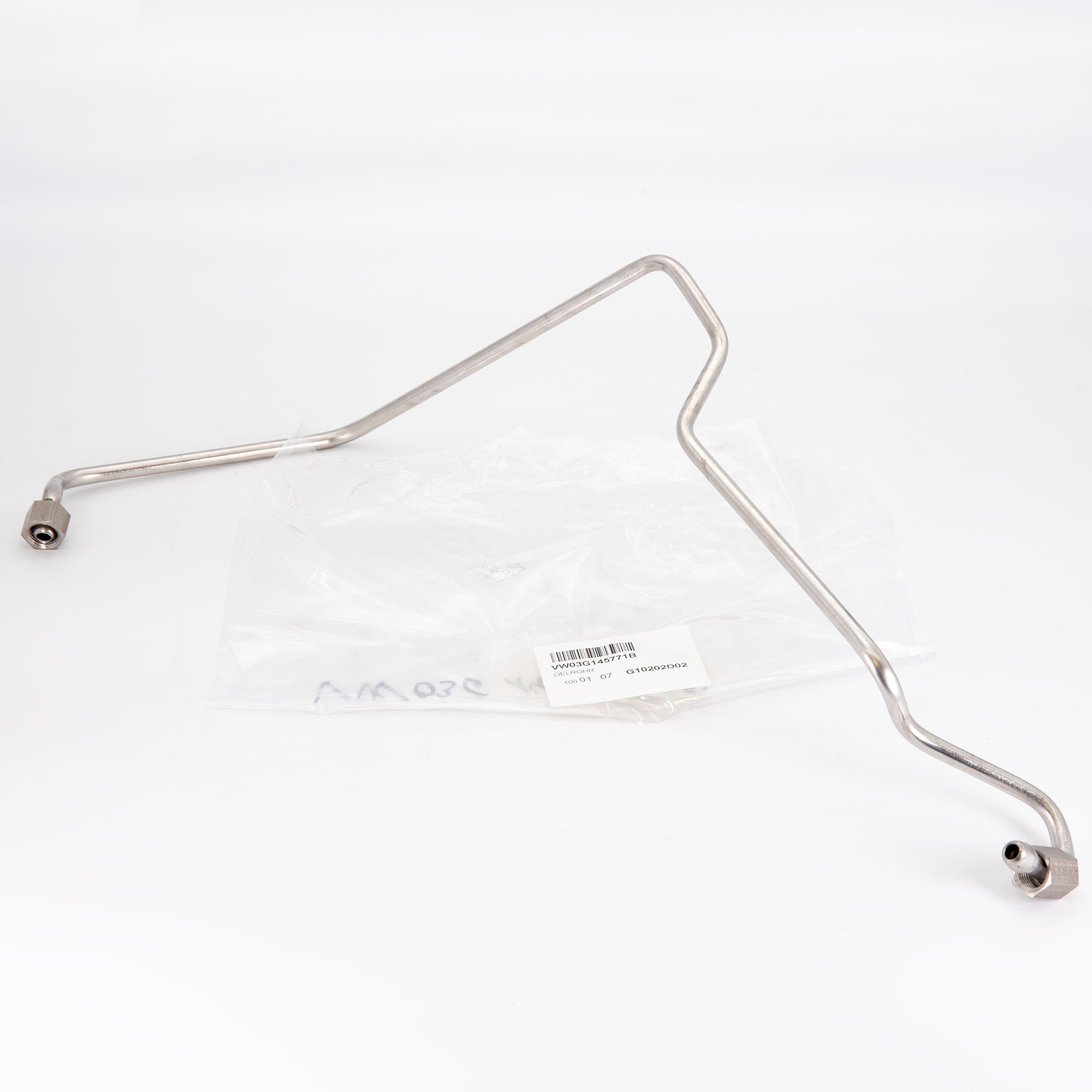 Original Audi VW &Ouml;lleitung &Ouml;lvorlaufleitung Turbolader Lader 2.0TDI 03G145771B