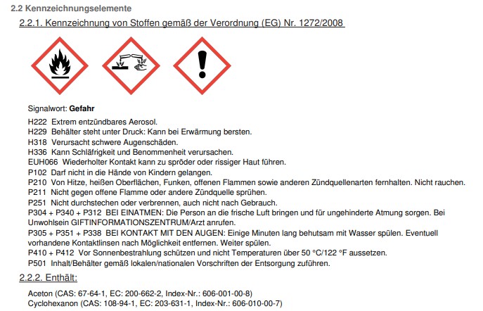 Dichtstoffentferner Klebstoffentferner Silikonentferner Spray 500ml 82150 Petec