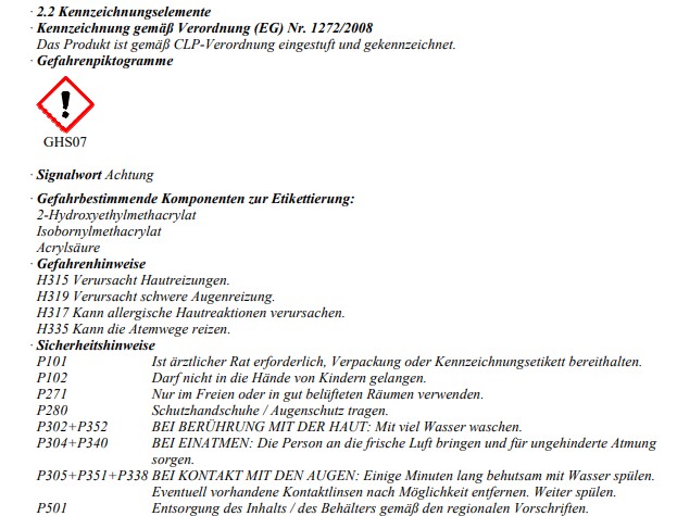 Presto Scheiben Reparatur Set Windschutzscheiben Steinschlag Frontscheibe 521133