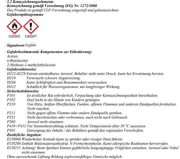 Felgen-Reparatur-Set Felgen Pflege Kratzerentferner Presto 521171