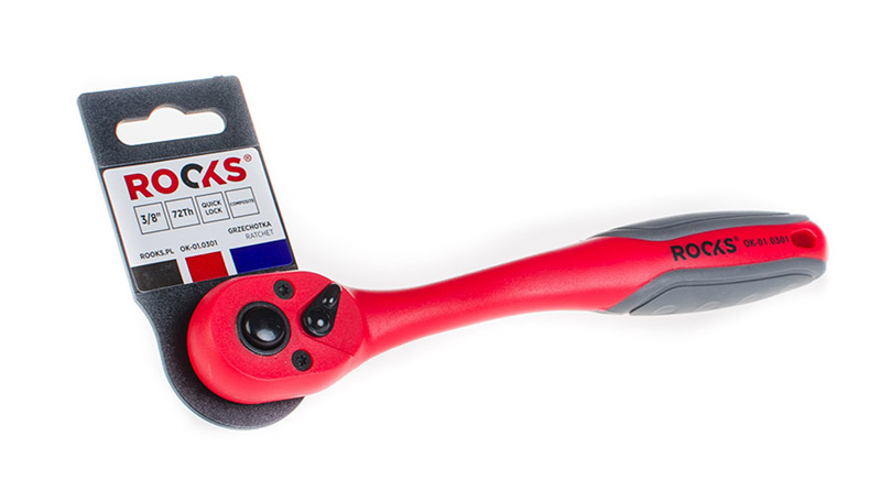 Knarre gebogen, ultraleicht, 3/8, 72 Z&auml;hne, OK-01.0301 ROOKS