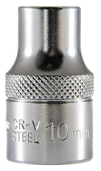 Steckschl&uuml;sseleinsatz 1/2, 6-kant, 10 mm, OK-01.2610 ROOKS