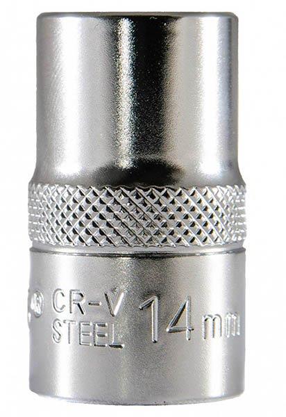 Steckschl&uuml;sseleinsatz 1/2, 6-kant, 14 mm, OK-01.2614 ROOKS