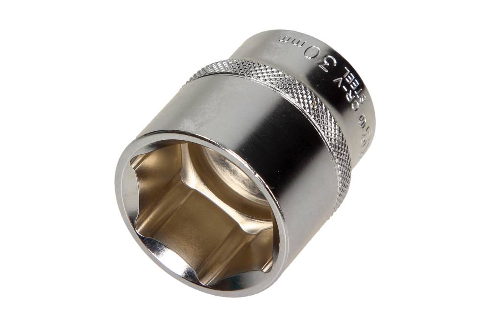 Steckschl&uuml;sseleinsatz 1/2, 6-kant, 30 mm, OK-01.2630 ROOKS