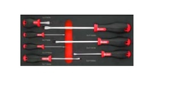 Satz Schlitzschraubendreher, 7-teilig, OK-01.3105 ROOKS