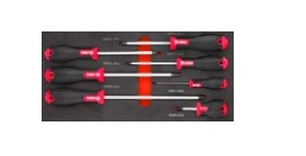 Satz Schraubendreher TORX, 7-teilig, OK-01.3107 ROOKS