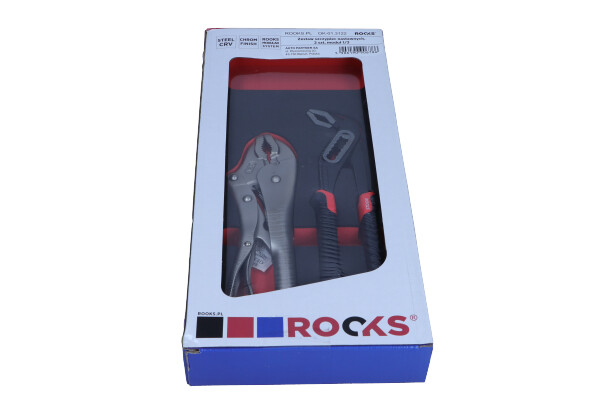 Satz Zangenschl&uuml;ssel, 2-teilig, OK-01.3122 ROOKS