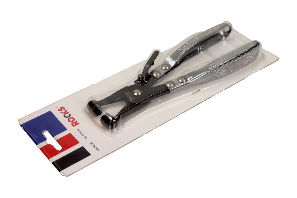 Schlauchklemmzangen 215 mm, OK-02.0502 ROOKS