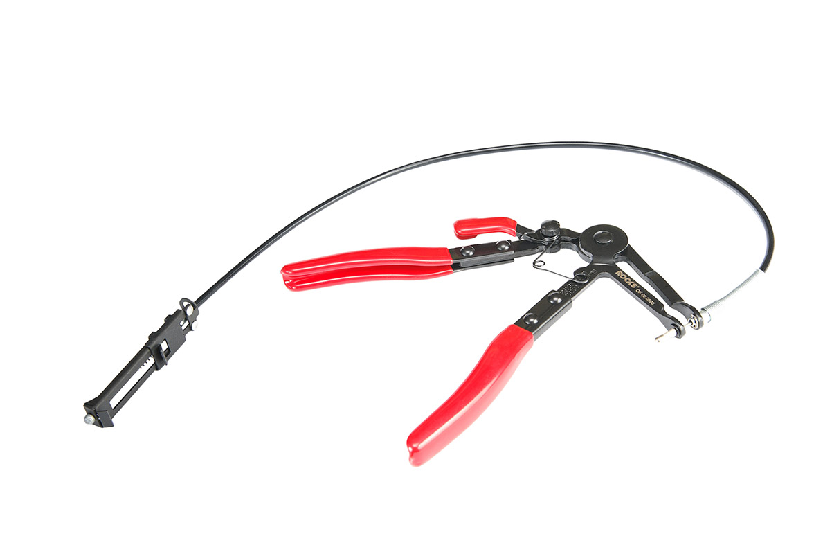 Schlauchklemmzange mit Bowdenzug, OK-02.0503 ROOKS