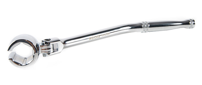 Schl&uuml;ssel mit Griff f&uuml;r Lambdasonde 22 mm, OK-02.0601 ROOKS