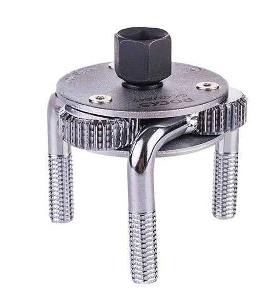 Dreiarmiger Schl&uuml;ssel f&uuml;r &Ouml;lfilter 70-130, 3/8, OK-02.0643 ROOKS