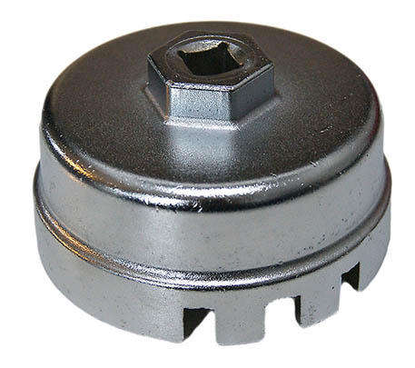 Kelchschl&uuml;ssel f&uuml;r &Ouml;lfilter Toyota, 64,5/14 t, OK-02.0667 ROOKS