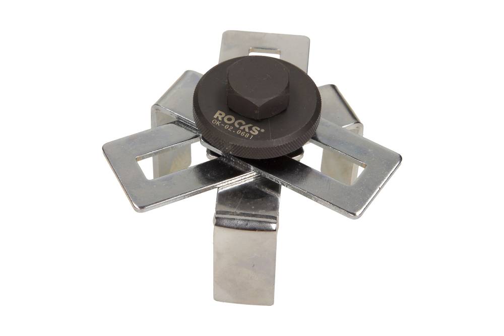 Schl&uuml;ssel f&uuml;r Kraftstofffilter, dreiarmig, 75-160 mm, OK-02.0681 ROOKS