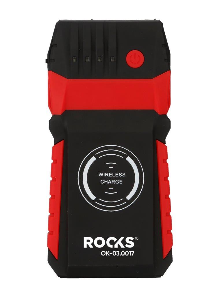Mini-Booster, WIRELESS-Boot-Ger&auml;t, 12V-600A-10000 mAh, OK-03.0017 ROOKS