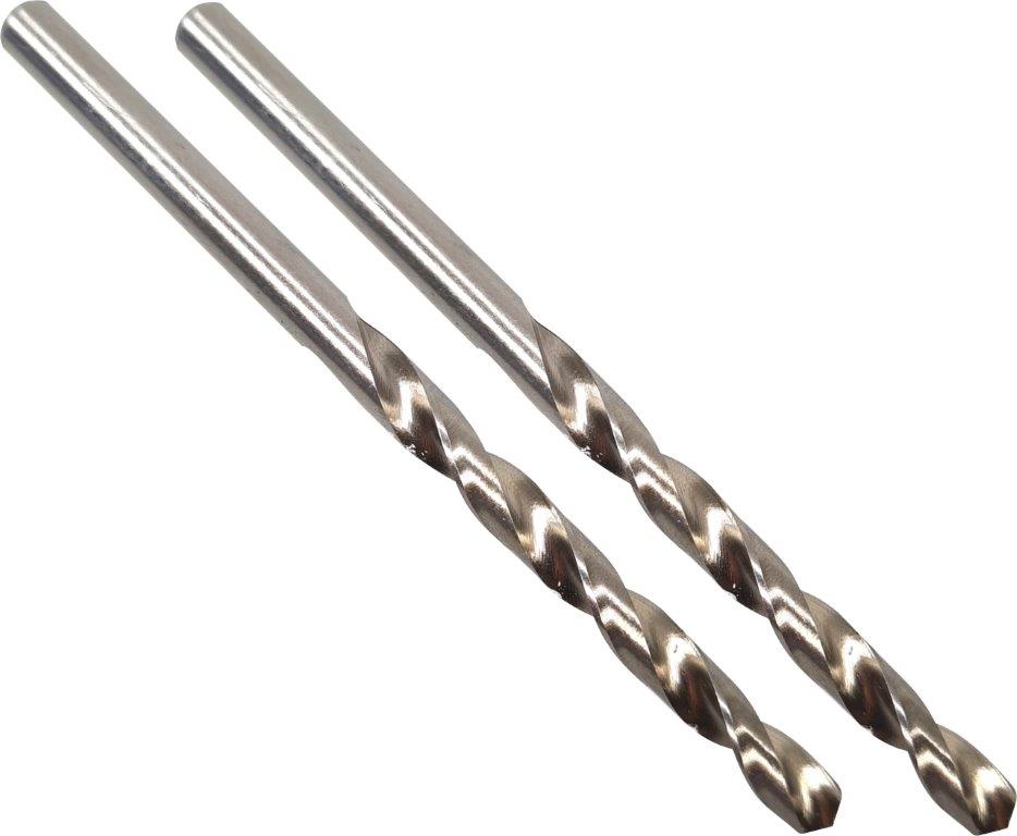 Metallbohrer PRO O 2,5 mm, HSS G 900 N/mm2, DIN 338, 2 Stk., OK-03.4602 ROOKS