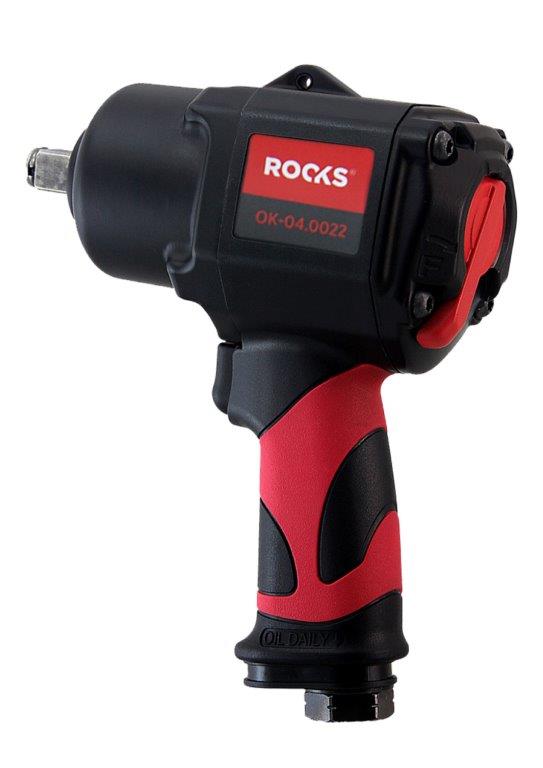 Schlagschrauber Industriegebrauch 1/2, 1360 Nm, BOXER, OK-04.0022 ROOKS