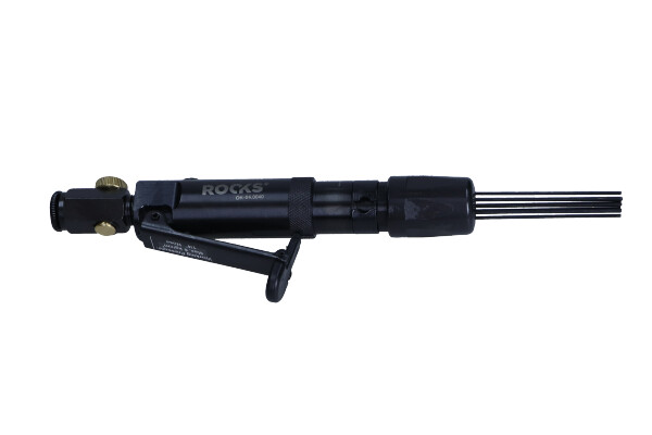 Pneumatischer Pr&auml;zisions Nadelhammer MINI, OK-04.0040 ROOKS