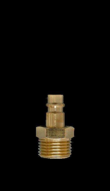 Stecker 1/2, Au&szlig;engewinde, OK-04.1130 ROOKS