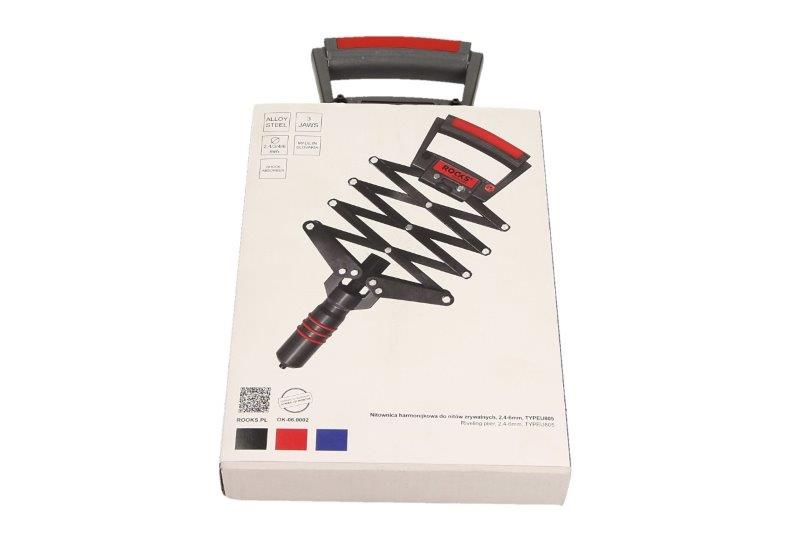 Scherennietzange f&uuml;r Blindnieten, 2-6 mm, EU805, OK-06.0002